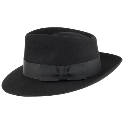 Sombrero Fedora Casablanca de Christys - Negro