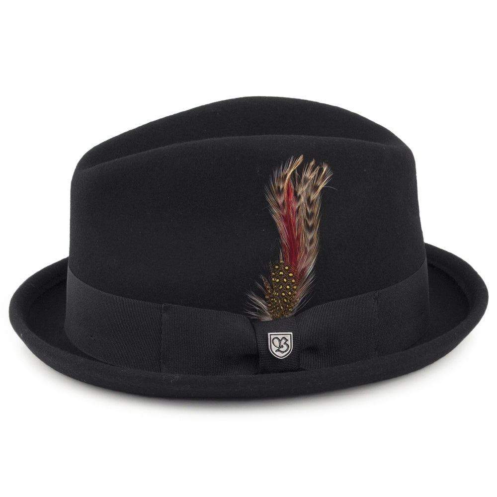 Sombrero Trilby Gain de Brixton - Negro