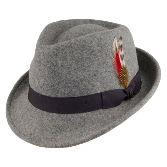 Sombrero Detroit Trilby de Jaxon & James - Franela
