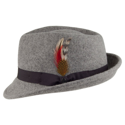 Sombrero Detroit Trilby de Jaxon & James - Franela