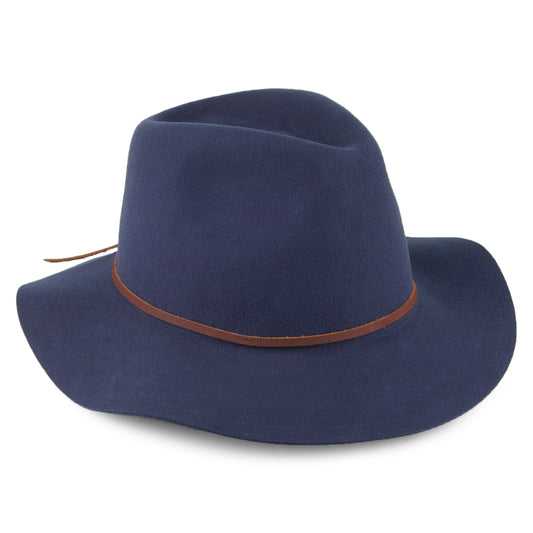 Sombrero Fedora Wesley de Brixton - Azul