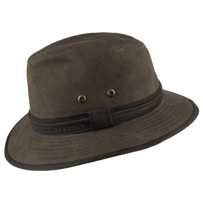 Sombrero Fedora Safari de Stetson - Bosque