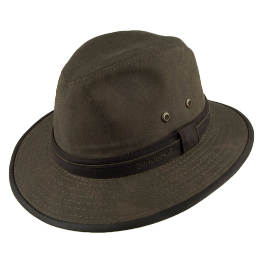 Sombrero Fedora Safari de Stetson - Bosque