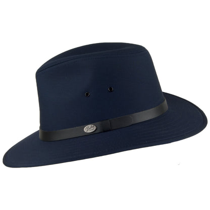 Sombrero Fedora Safari Dalton de Bailey - Azul Marino
