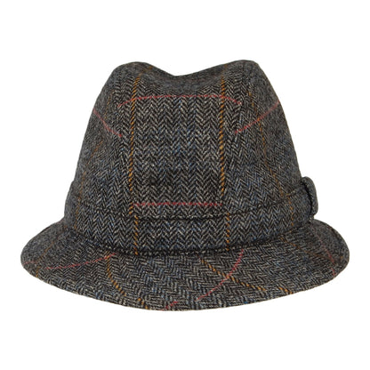 Sombrero Trilby enrollable diseño de espiga I de City Sport - Gris Multi