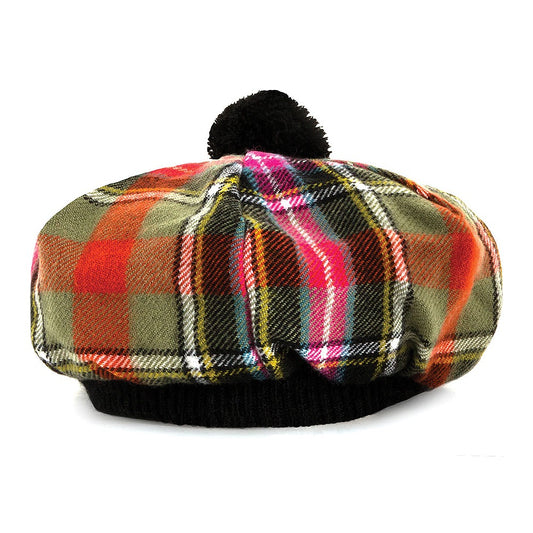 Sombrero Tam O' Shanter de lana Lochcarron Of Scotland - Bruce Kinnaird