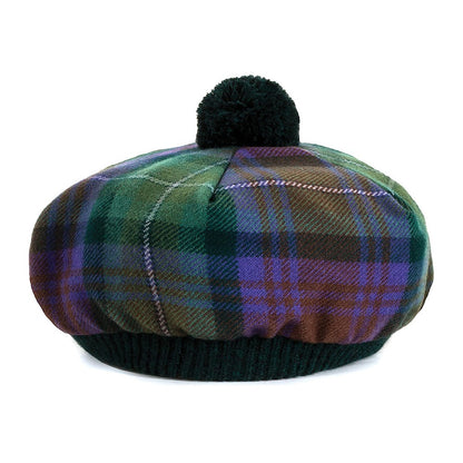 Sombrero Tam O' Shanter de lana de Lochcarron Of Scotland - Isla de Skye