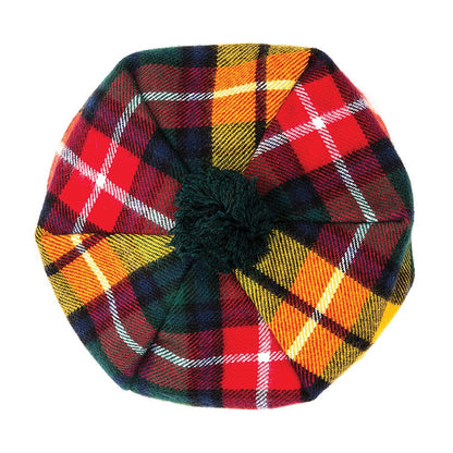 Sombrero Tam O' Shanter de lana de Lochcarron Of Scotland-Buchanan