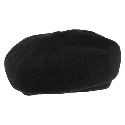 Boina Jax de lana de Kangol - Negro