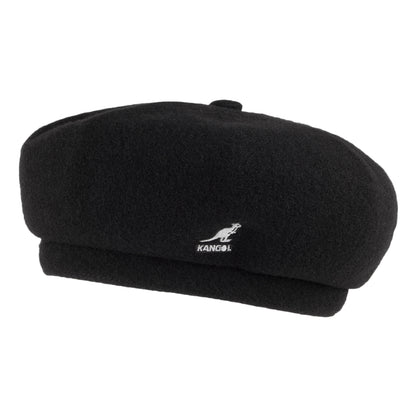 Boina Jax de lana de Kangol - Negro