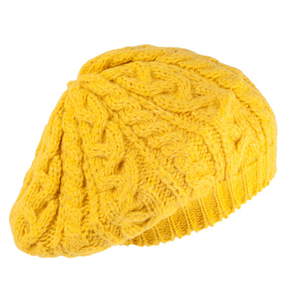 Boina de alpaca de Highland 2000 - Amarillo