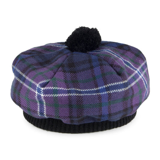 Sombrero Tam O'Shanter de lana Lochcarron Of Scotland-Siempre Escocia