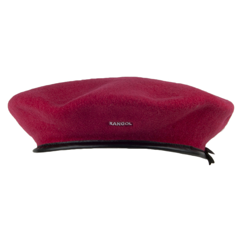Boina Monty de lana de Kangol - Rojo Frambuesa