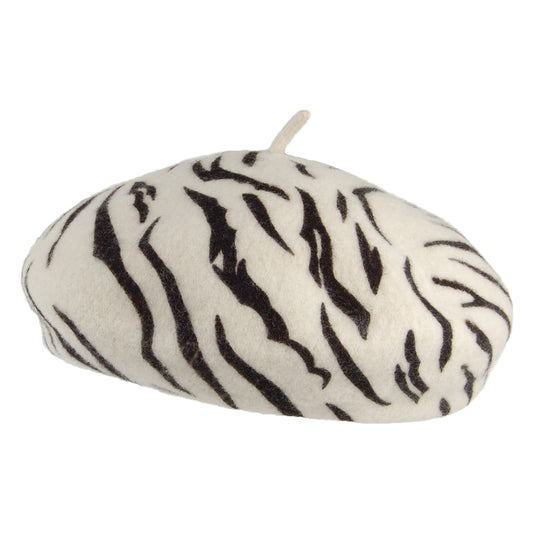 Boina Audrey Tiger de Brixton - Blanco