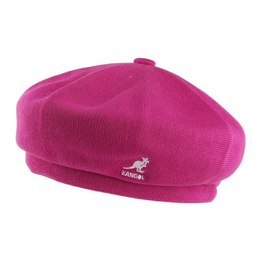 Boina Jax de bambú de Kangol - Fucsia