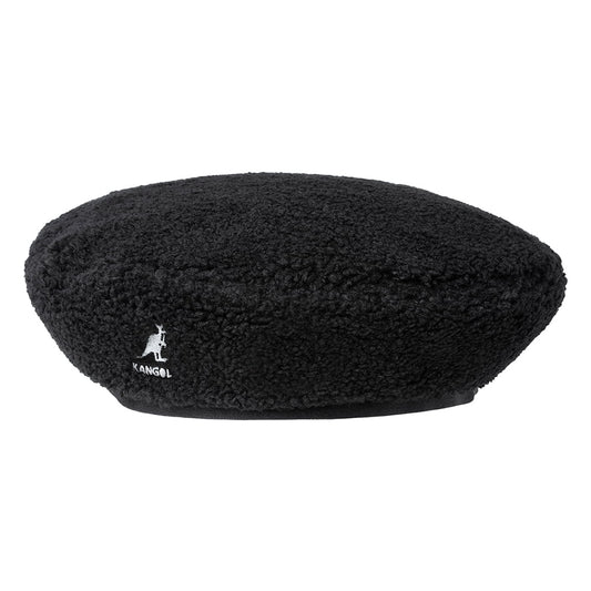 Boina de felpa de Kangol - Negro