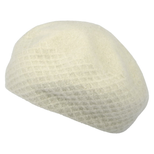 Boina de lana virgen de Seeberger - Arena