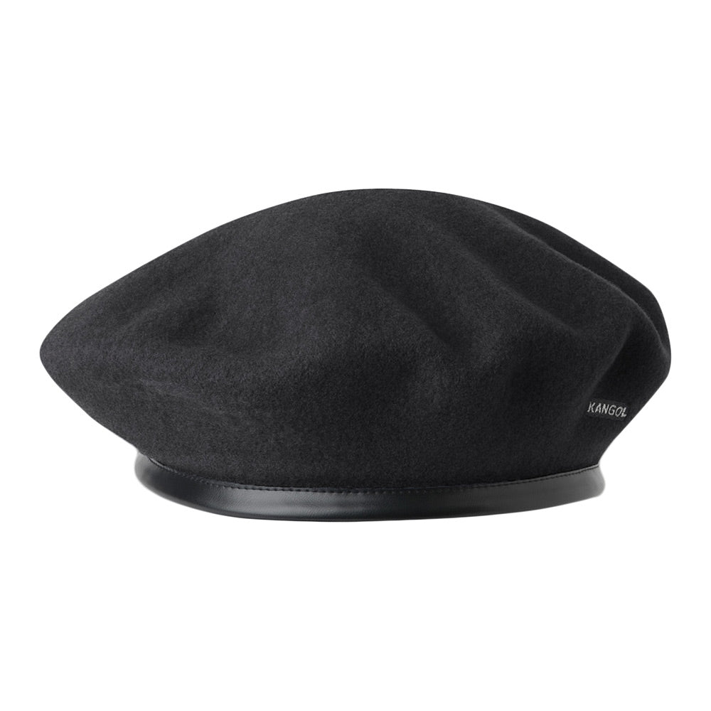 Boina Monty de lana de Kangol - Negro