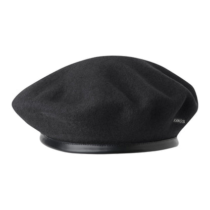 Boina Monty de lana de Kangol - Negro