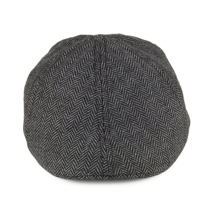 Gorra plana Mr. Mitchell Duckbill Ornitorrinco diseño de espiga con etiqueta Marrón de Barts - Negro