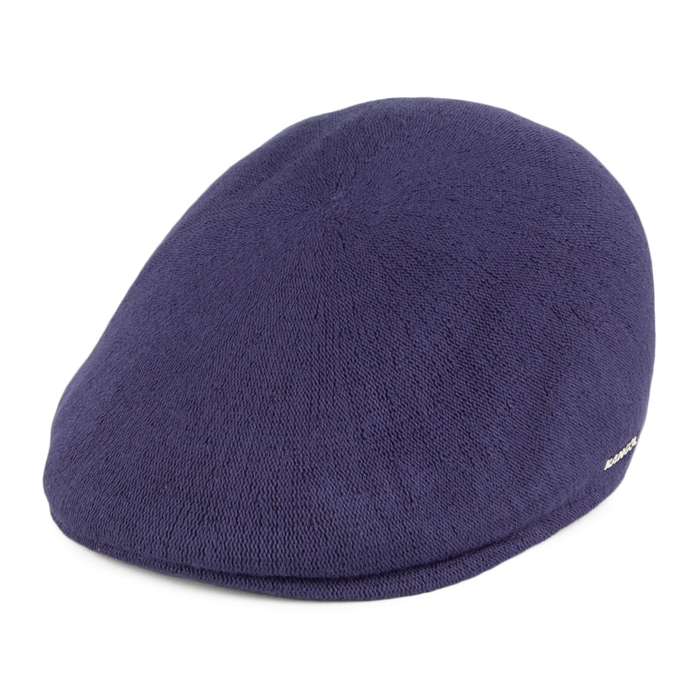 Gorra plana 507 de bambú de Kangol - Azul Marino