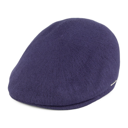 Gorra plana 507 de bambú de Kangol - Azul Marino