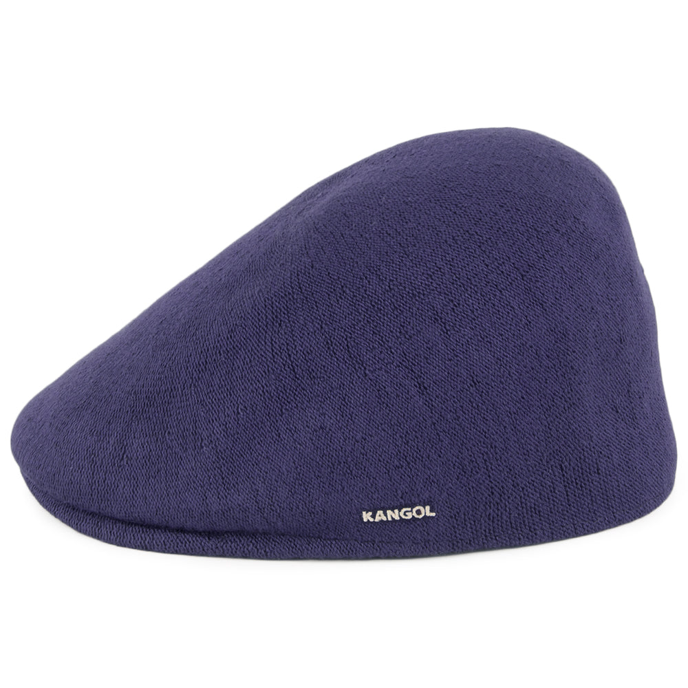 Gorra plana 507 de bambú de Kangol - Azul Marino