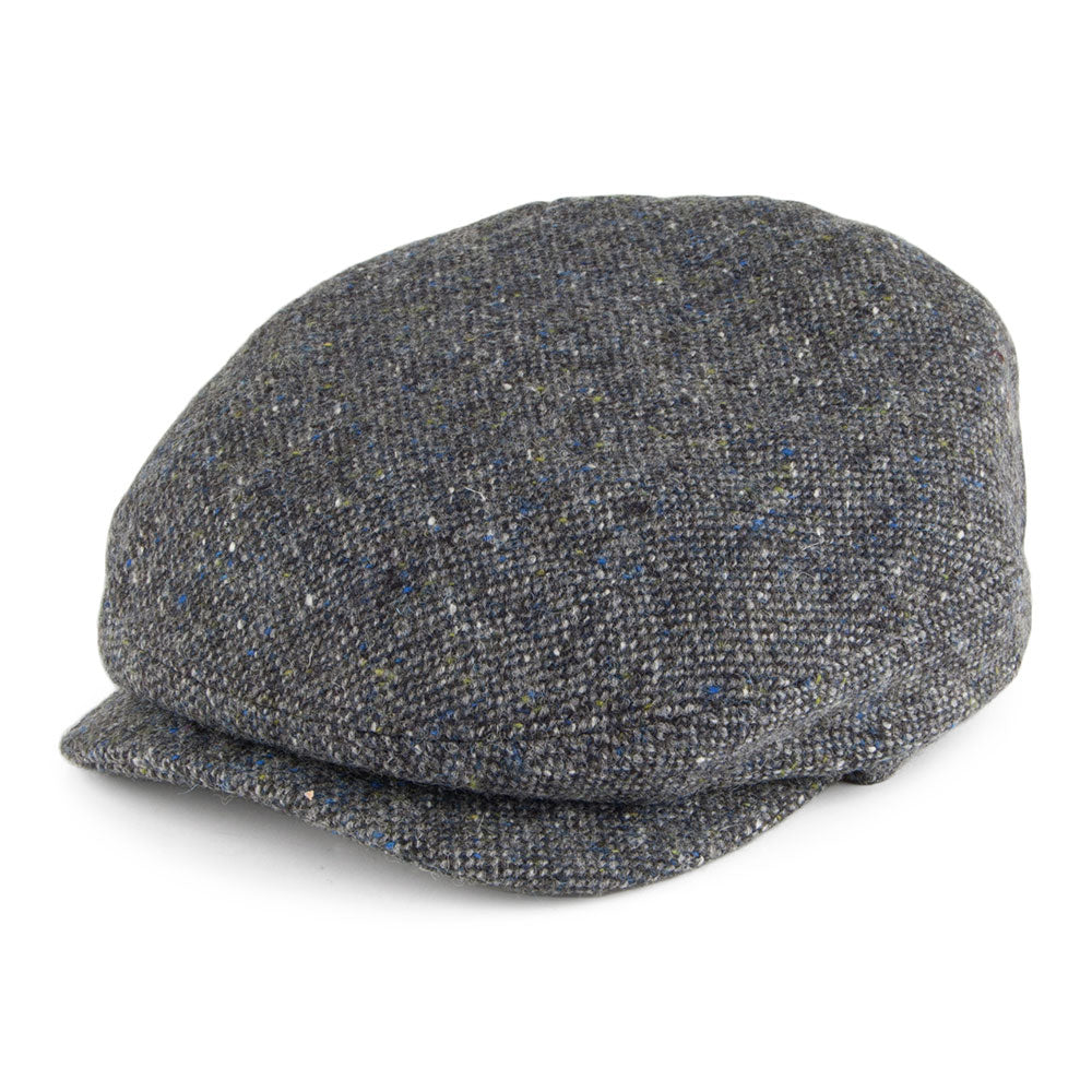 Gorra plana Donegal Windsor de Failsworth - Azul-Gris