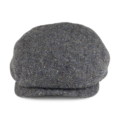 Gorra plana Donegal Windsor de Failsworth - Azul-Gris