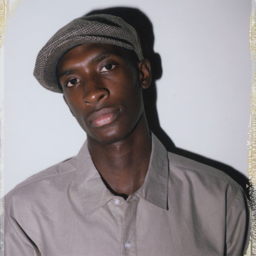 Gorra plana Barrel de Brixton - Kaki-Oliva