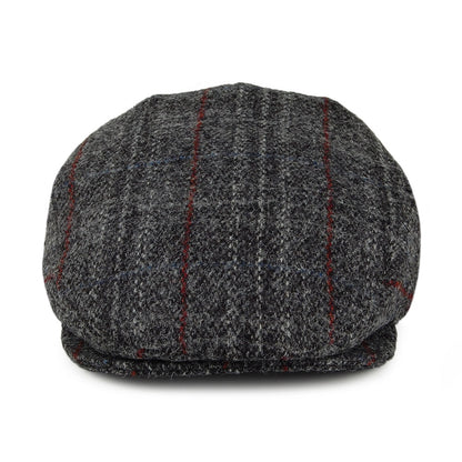 Gorra plana Loch Alsh de HARRIS TWEED de Jaxon & James - Gris Multi
