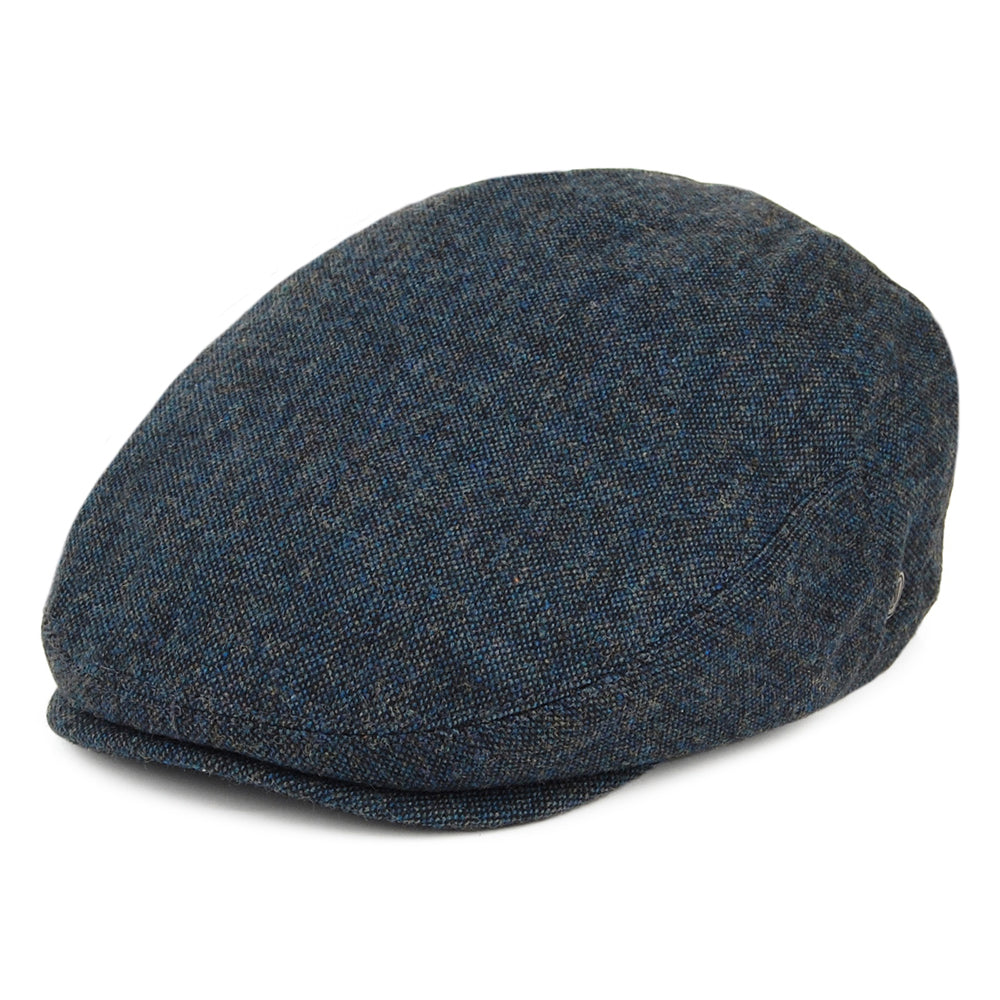 Gorra plana Tyburn de Jaxon & James - Azul Marino