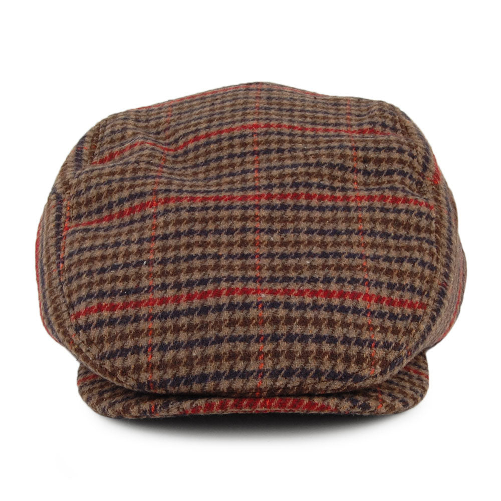 Gorra plana Ixia pata de gallo de Barts - Marrón