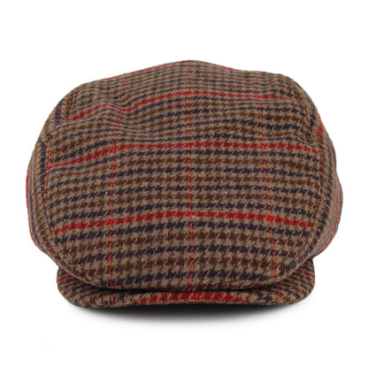 Gorra plana Ixia pata de gallo de Barts - Marrón