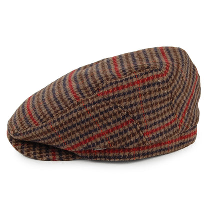 Gorra plana Ixia pata de gallo de Barts - Marrón