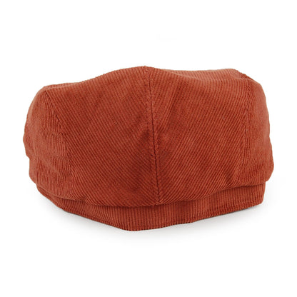 Gorra plana Ixia de pana de Barts - Rojo Óxido