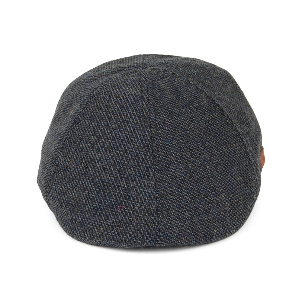 Gorra plana Mr. Mitchell Ornitorrinco con etiqueta Marrón de Barts - Azul Marino