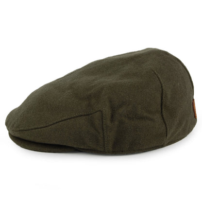 Gorra plana Forest Hunting de Fjallraven - Oliva Oscuro