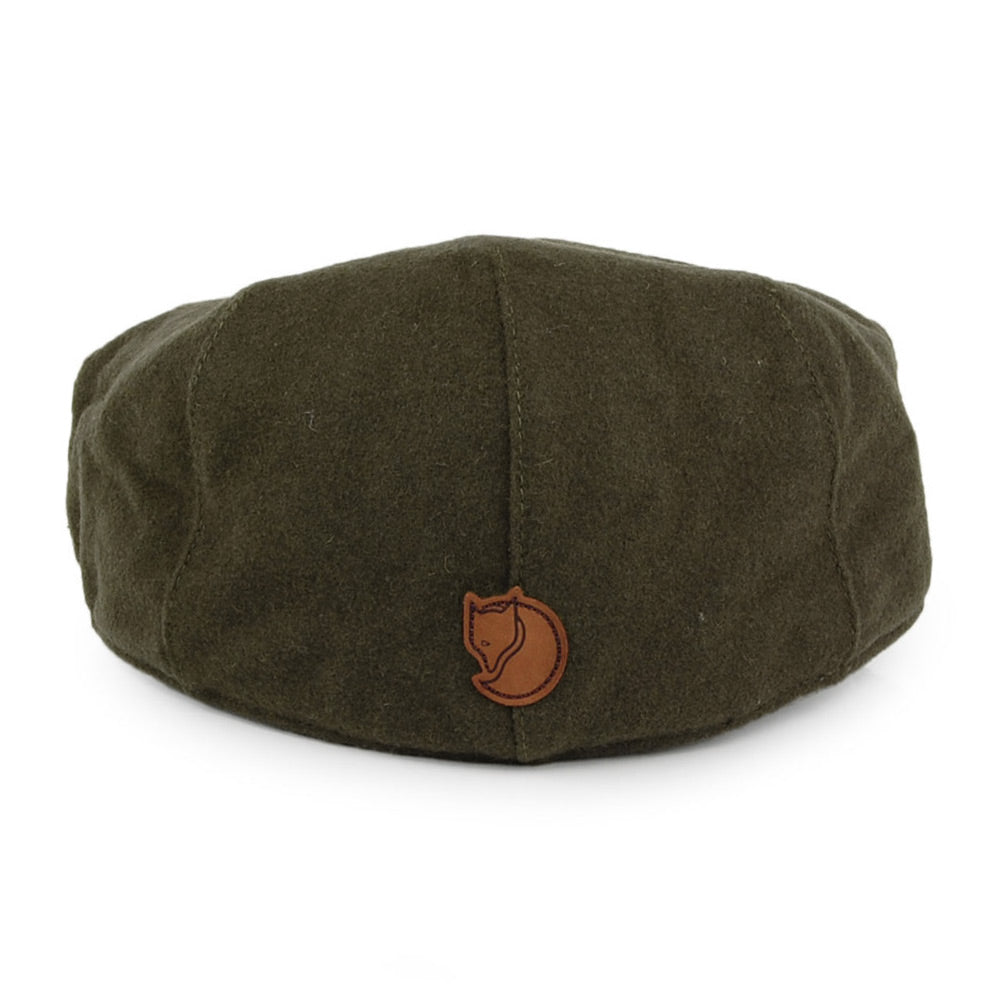 Gorra plana Forest Hunting de Fjallraven - Oliva Oscuro