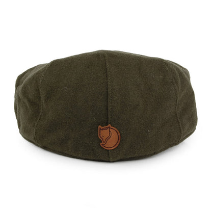 Gorra plana Forest Hunting de Fjallraven - Oliva Oscuro