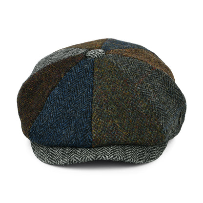 Gorra Newsboy Lewis II de HARRIS TWEED de Failsworth - Multicolor