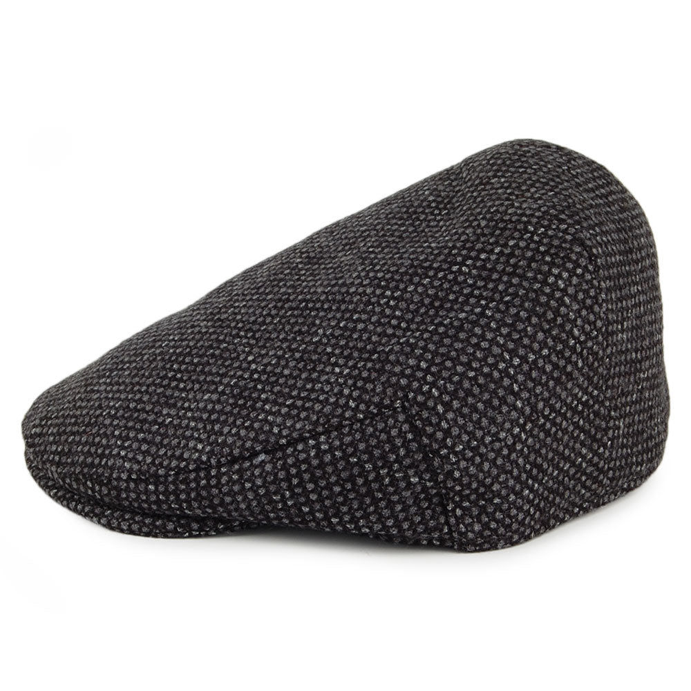 Gorra plana The Jude de Tweed reflectante de Christys - Gris