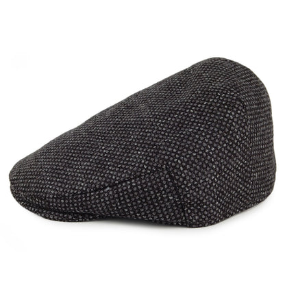Gorra plana The Jude de Tweed reflectante de Christys - Gris