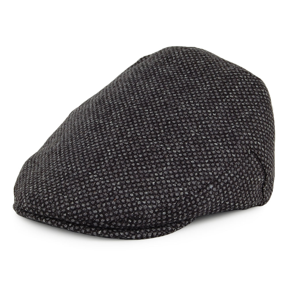 Gorra plana The Jude de Tweed reflectante de Christys - Gris