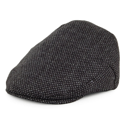 Gorra plana The Jude de Tweed reflectante de Christys - Gris