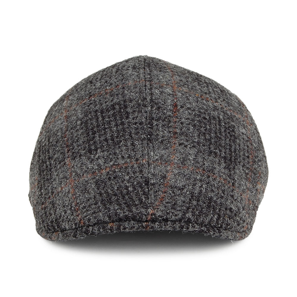 Gorra plana Daily Ascot de harris tweed de Crambes - Gris Multi