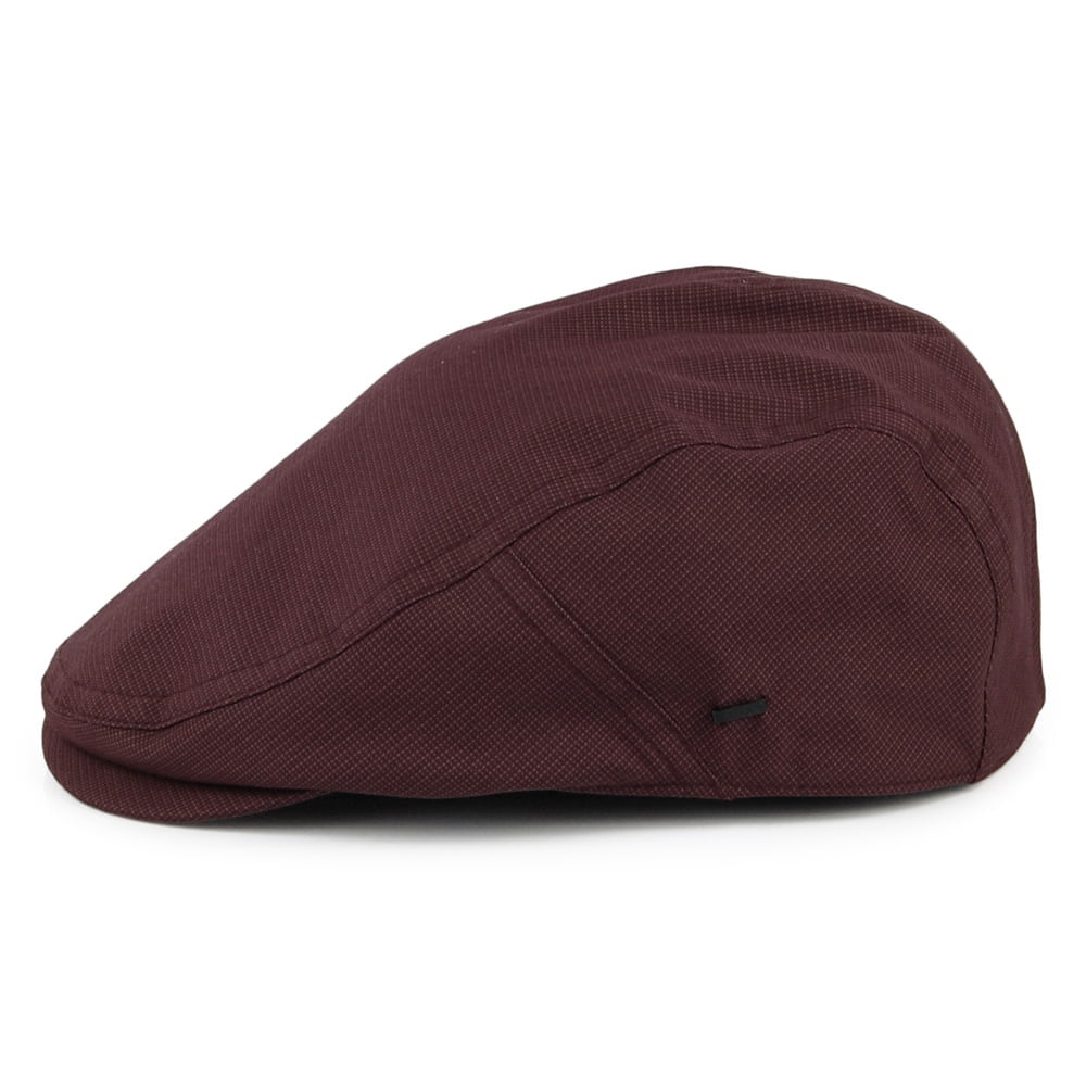 Gorra plana Fergus de Bailey - Burdeos