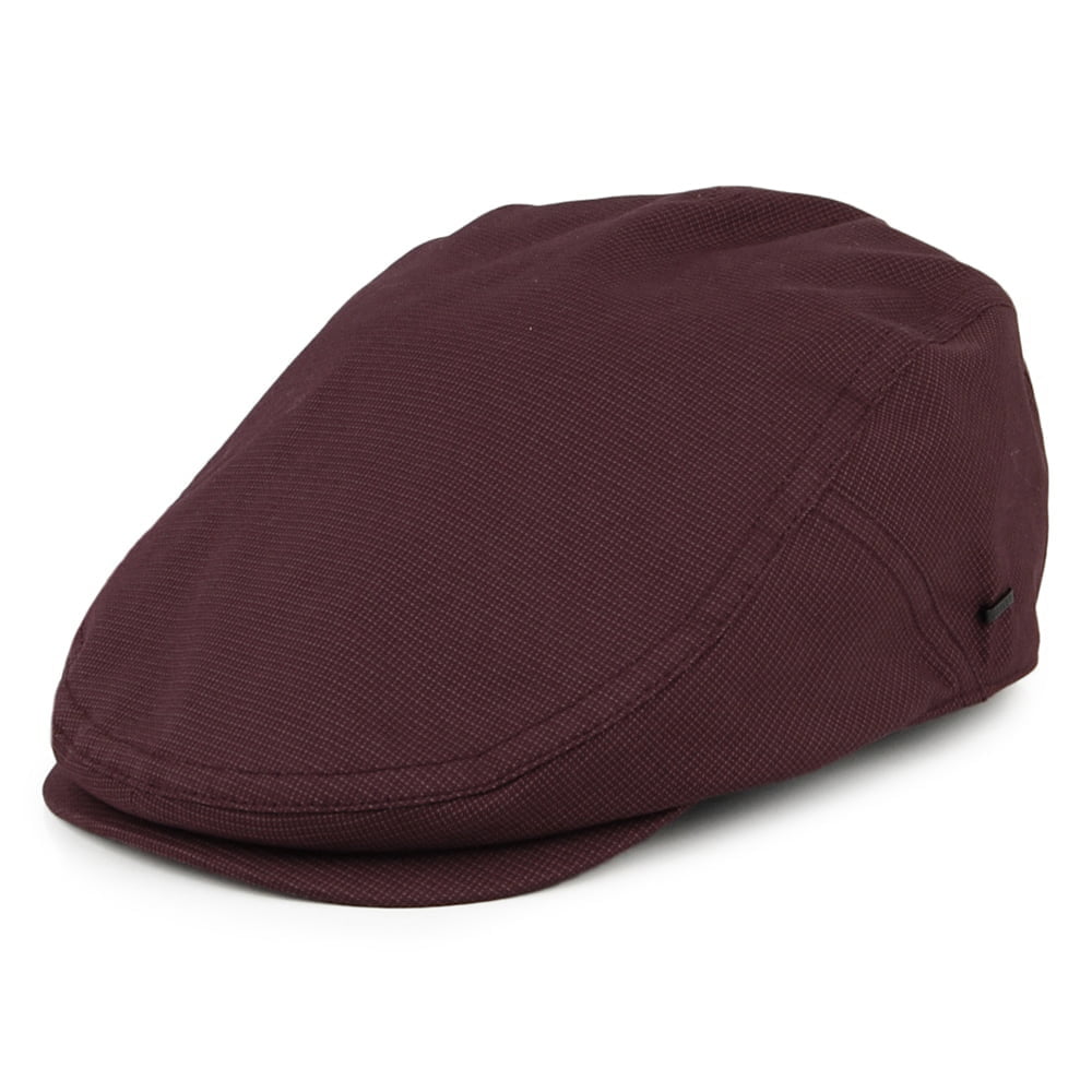 Gorra plana Fergus de Bailey - Burdeos