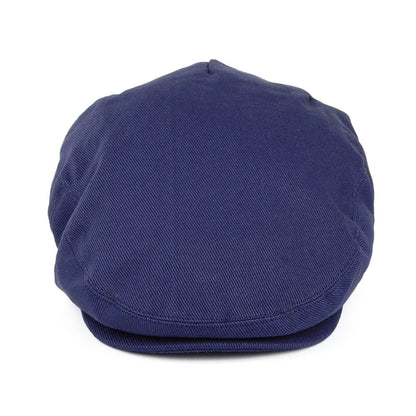 Gorra plana de algodón de Jaxon & James - Azul oscuro