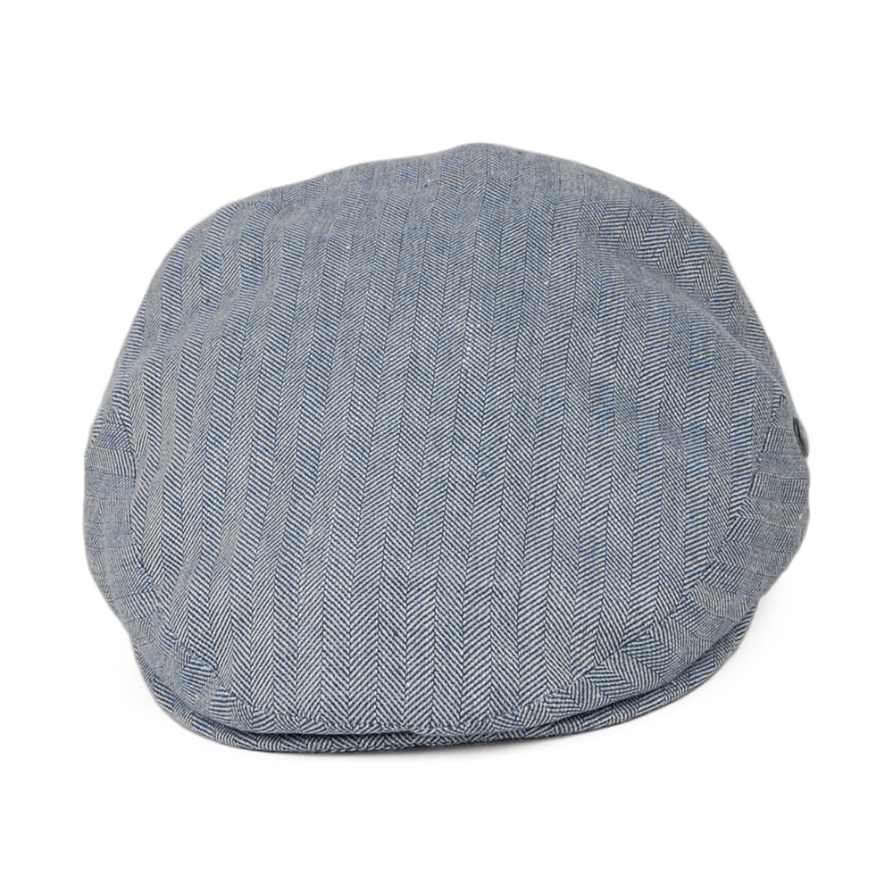 Gorra plana Promo Lightweight diseño de espiga de City Sport - Azul